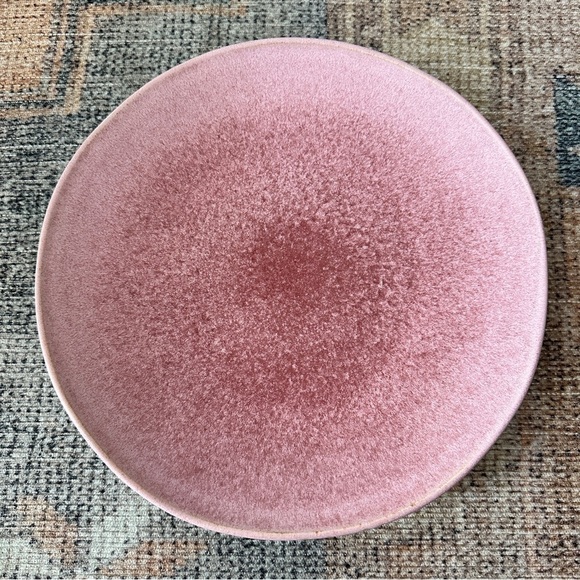 Anthropologie Purple Ombré Dining Plate - Picture 1 of 3